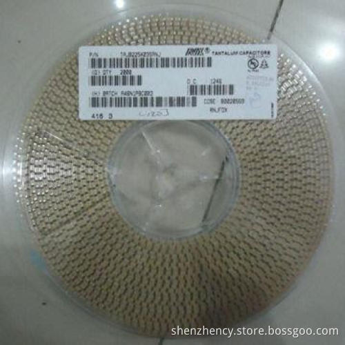 Solid Tantalum Capacitor, TAJB225K035RNJ, 10%, 1210